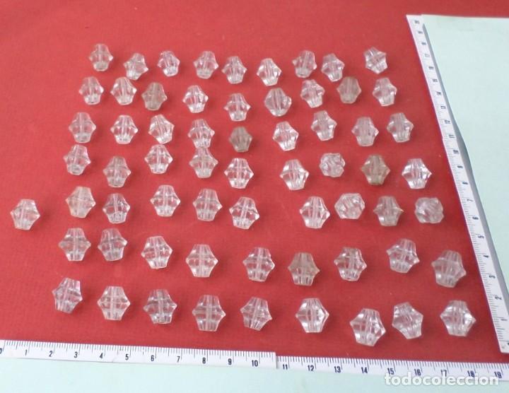Antig&uuml;edades: 64 piezas de cristal - Foto 2