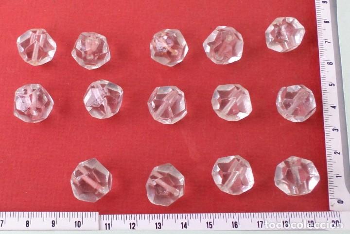 Antig&uuml;edades: 14 piezas de cristal - Foto 1