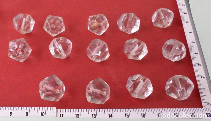 Antig&uuml;edades: 14 piezas de cristal - Foto 2