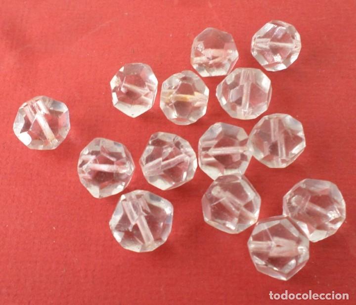 Antig&uuml;edades: 14 piezas de cristal - Foto 4