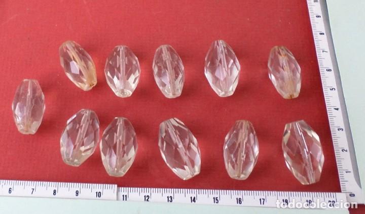 Antig&uuml;edades: 11 piezas de cristal - Foto 1
