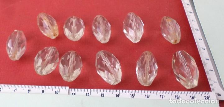 Antig&uuml;edades: 11 piezas de cristal - Foto 3