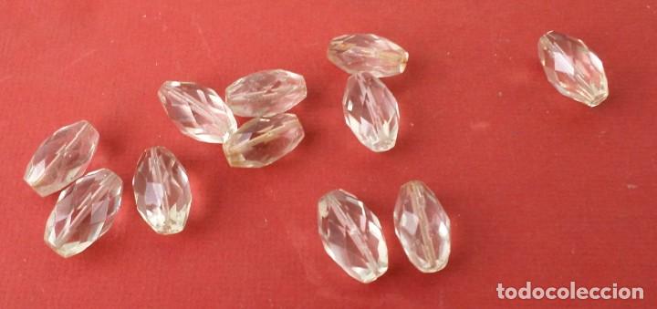 Antig&uuml;edades: 11 piezas de cristal - Foto 5