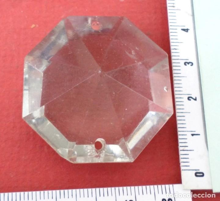 Antig&uuml;edades: 11 piezas de cristal - Foto 3
