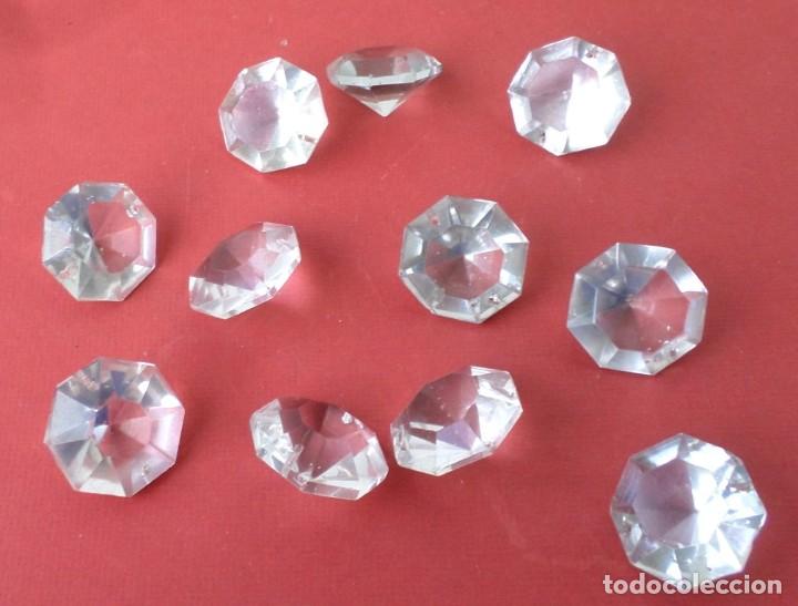 Antig&uuml;edades: 11 piezas de cristal - Foto 4