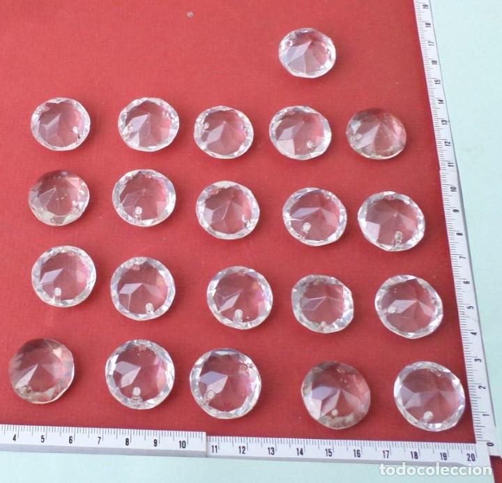 Antig&uuml;edades: 21 piezas de cristal - Foto 1