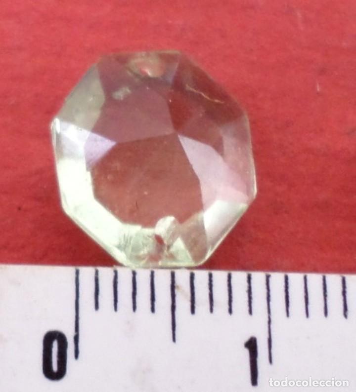 Antig&uuml;edades: 7 piezas de cristal Verdes claras - Foto 3