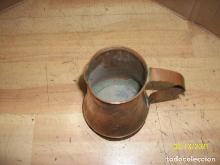 Antig&uuml;edades: ANTIGUA JARRA DE COBRE - Foto 3