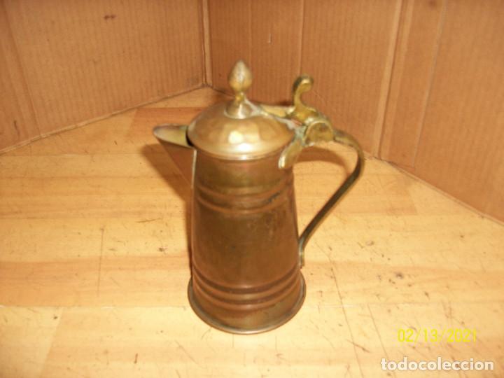Antig&uuml;edades: ANTIGUA CAFETERA DE COBRE - Foto 3