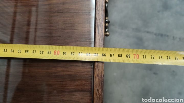 Antig&uuml;edades: MESITAS DE MADERA CON CRISTAL - Foto 10