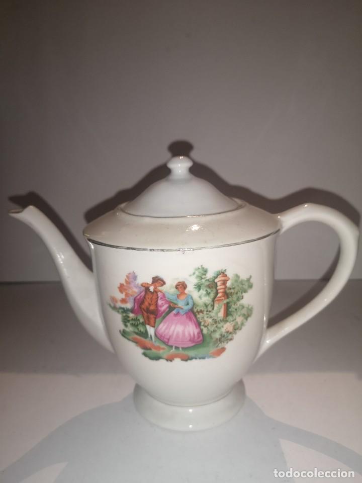 Antig&uuml;edades: Tetera porcelana TP - Foto 1