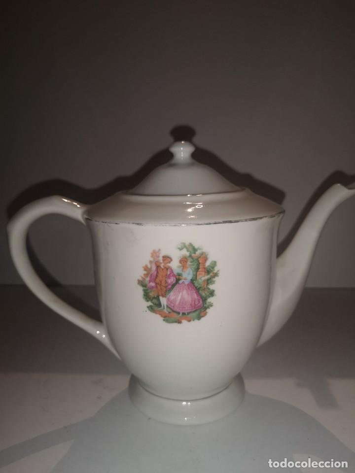Antig&uuml;edades: Tetera porcelana TP - Foto 2