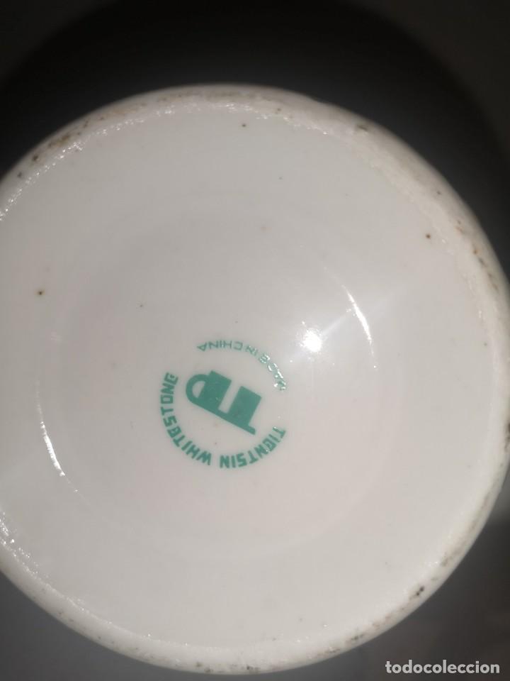 Antig&uuml;edades: Tetera porcelana TP - Foto 3
