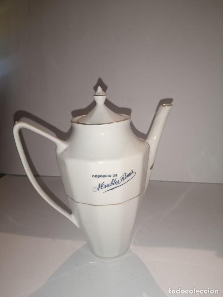 Antig&uuml;edades: Tetera porcelana - Foto 2