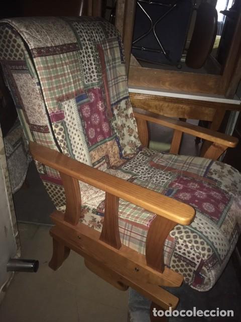 Antig&uuml;edades: SILLON MECEDORA - Foto 1