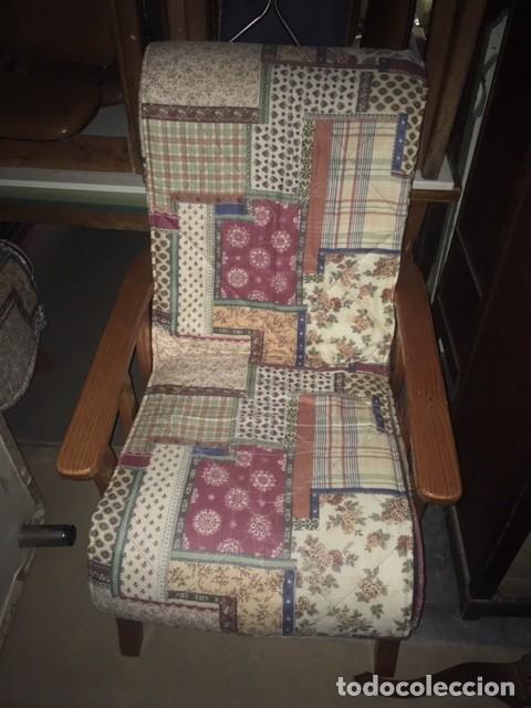 Antig&uuml;edades: SILLON MECEDORA - Foto 2