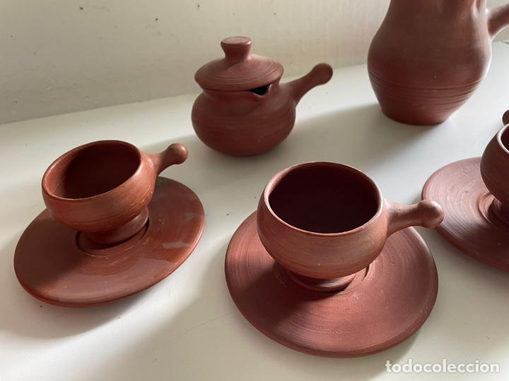 Antig&uuml;edades: Juego de caf&eacute; antiguo - Foto 2