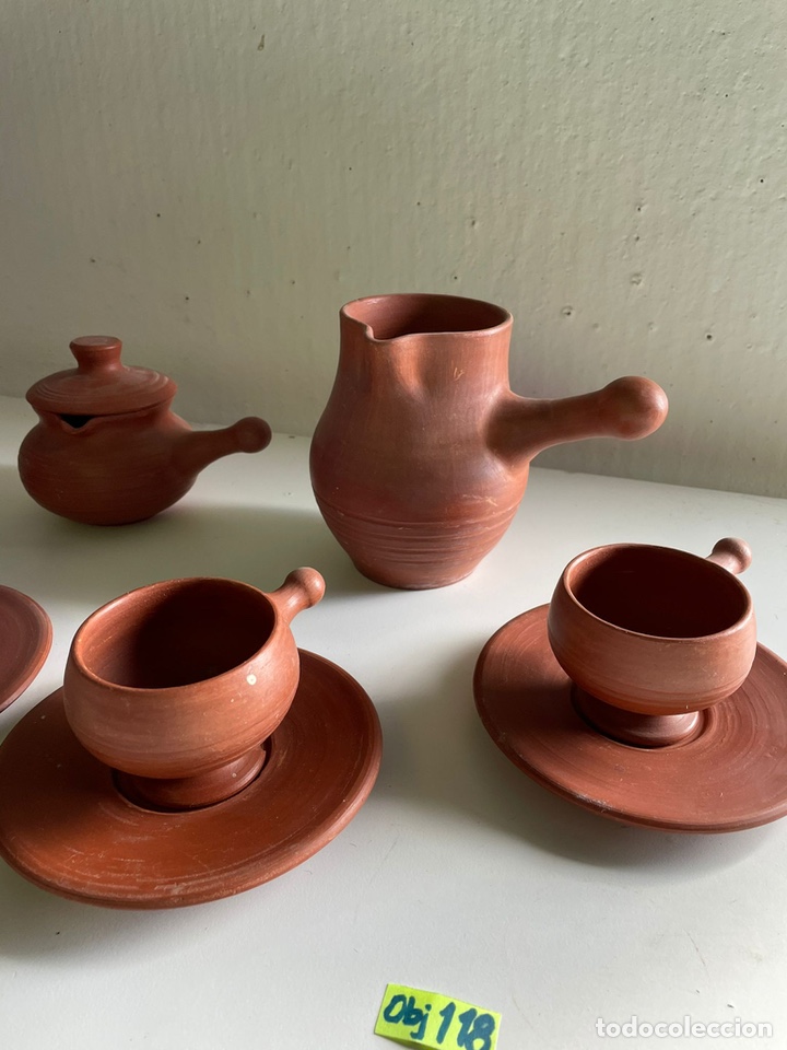 Antig&uuml;edades: Juego de caf&eacute; antiguo - Foto 3