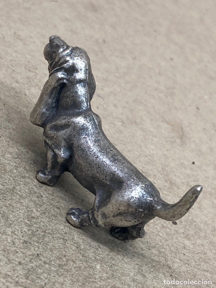 Antig&uuml;edades: Figura de metal miniatura - Foto 2