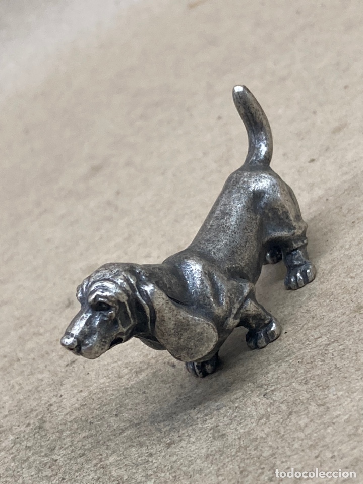 Antig&uuml;edades: Figura de metal miniatura - Foto 1