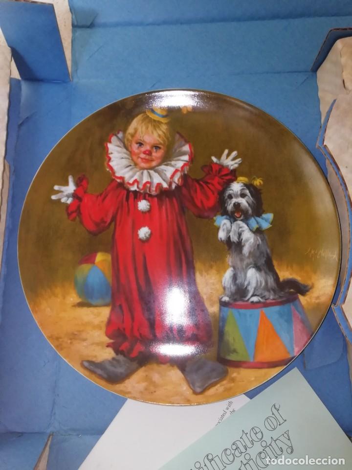 Antig&uuml;edades: Plato Reco serie numerada - Foto 1