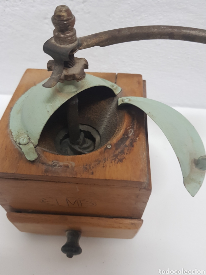Antig&uuml;edades: Molinillo de caf&eacute; Elma , funcionando - Foto 2
