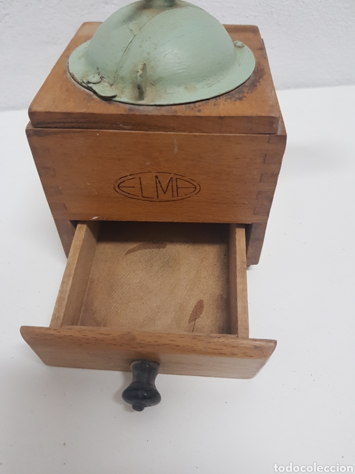 Antig&uuml;edades: Molinillo de caf&eacute; Elma , funcionando - Foto 3