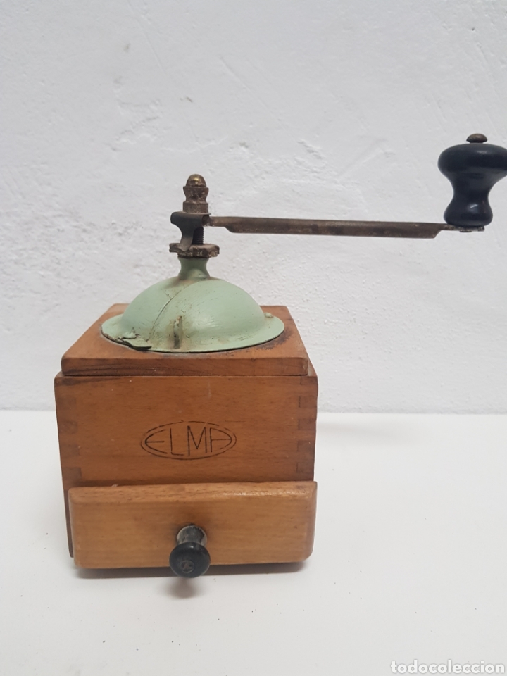 Antig&uuml;edades: Molinillo de caf&eacute; Elma , funcionando - Foto 1