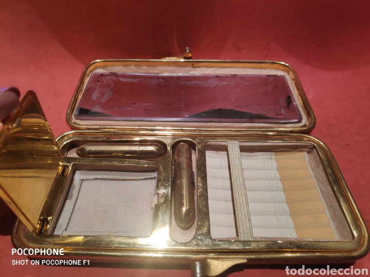 Antig&uuml;edades: Pochette de fiesta vintage en celuloide multiusos - Foto 3