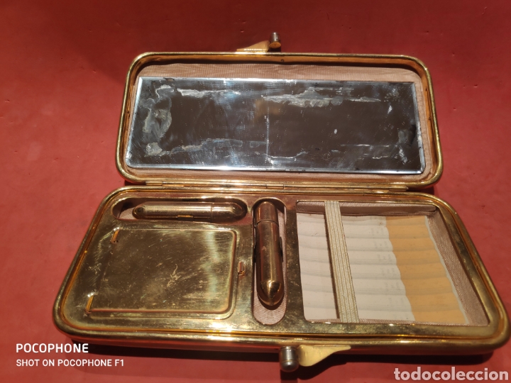 Antig&uuml;edades: Pochette de fiesta vintage en celuloide multiusos - Foto 4