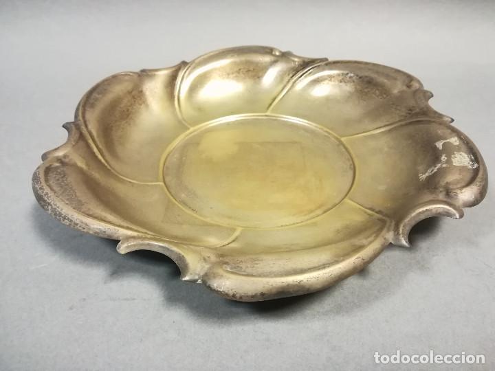Antig&uuml;edades: FRUTERO CENTRO MESA METALICO - Foto 1
