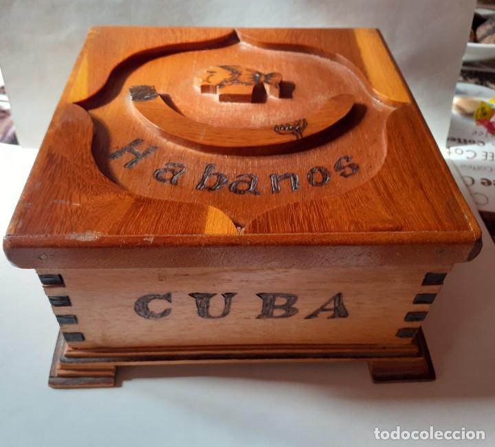 Antig&uuml;edades: CAJA PARA PUROS - Foto 1