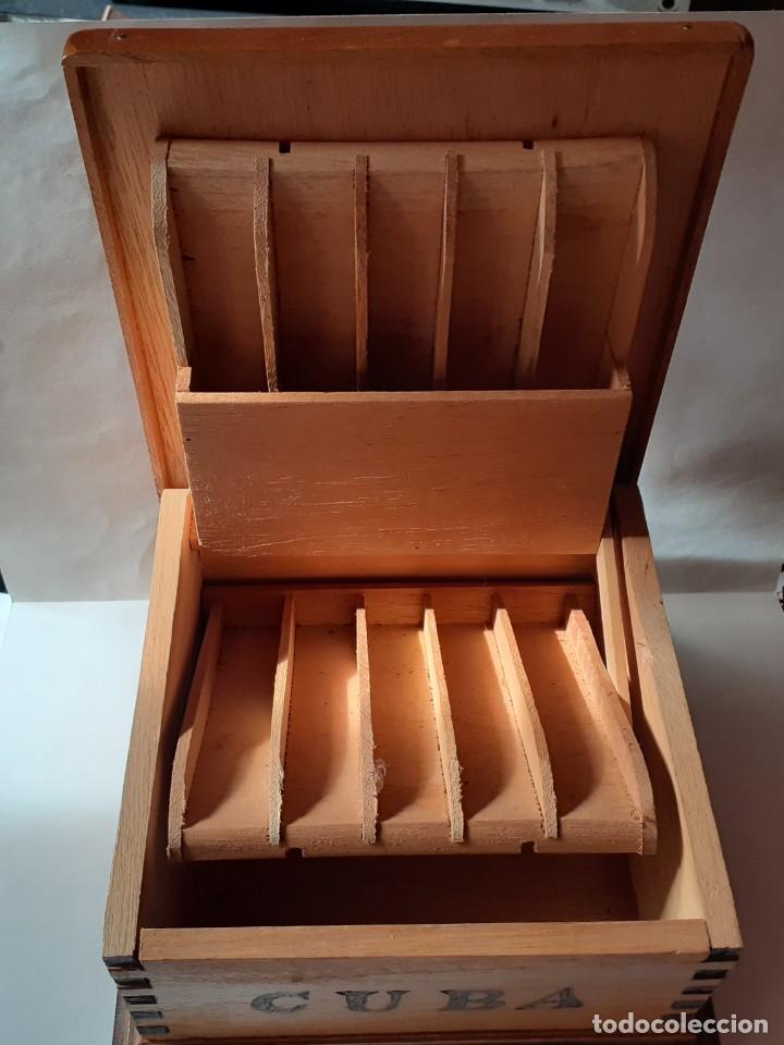 Antig&uuml;edades: CAJA PARA PUROS - Foto 2
