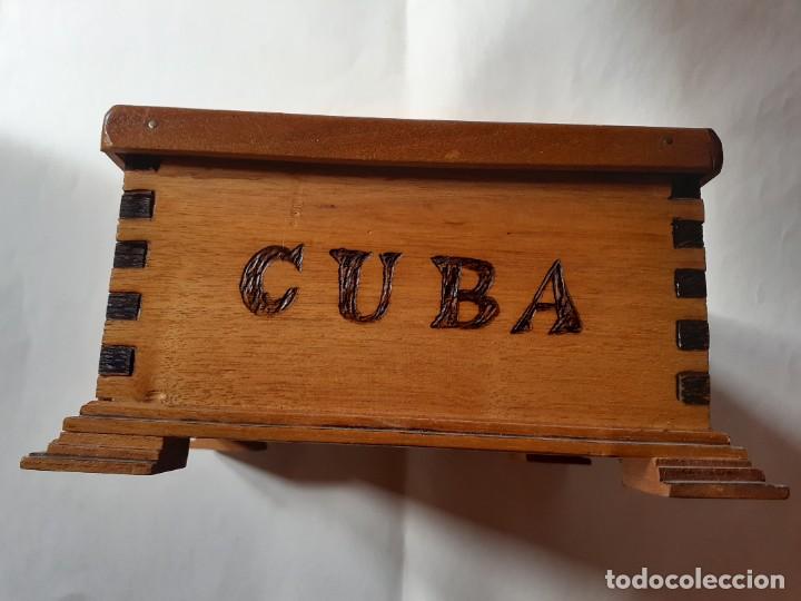 Antig&uuml;edades: CAJA PARA PUROS - Foto 4