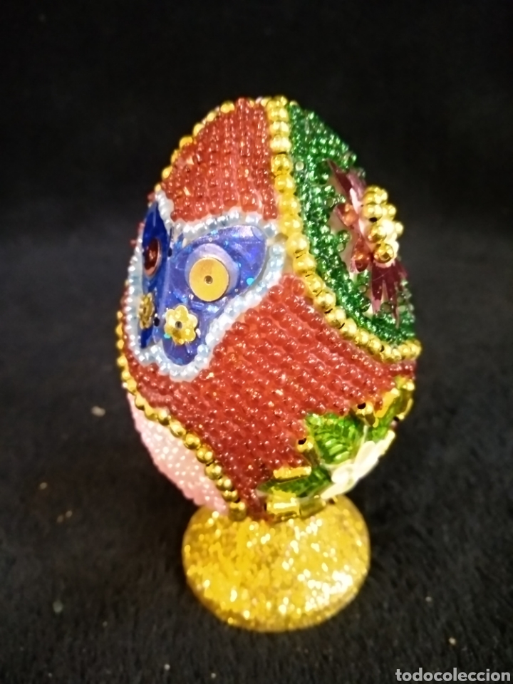 Antig&uuml;edades: Huevo de pascua decorado - Foto 2