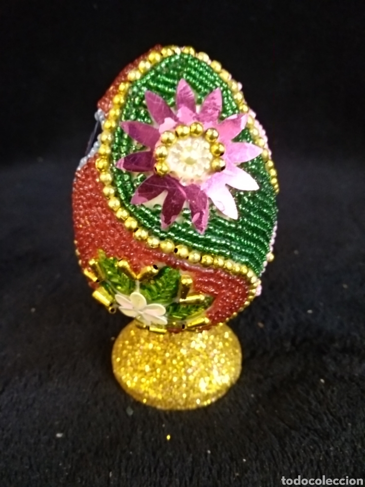Antig&uuml;edades: Huevo de pascua decorado - Foto 4