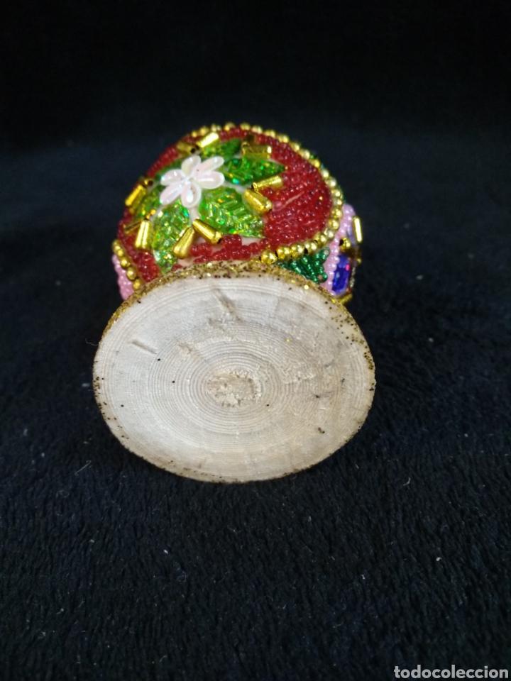 Antig&uuml;edades: Huevo de pascua decorado - Foto 5