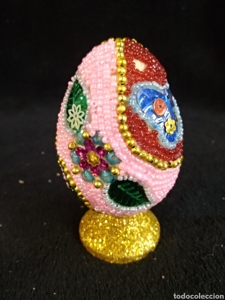 Antig&uuml;edades: Huevo de pascua decorado - Foto 1