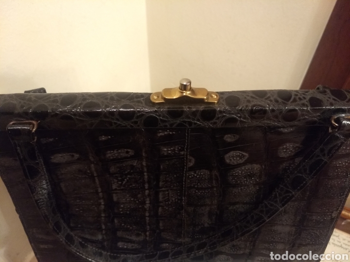 Antig&uuml;edades: Boldo de cocodrilo gris - Foto 3