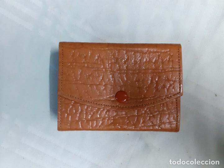 Antig&uuml;edades: Antiguo estuche Sal y Pimienta - Foto 3
