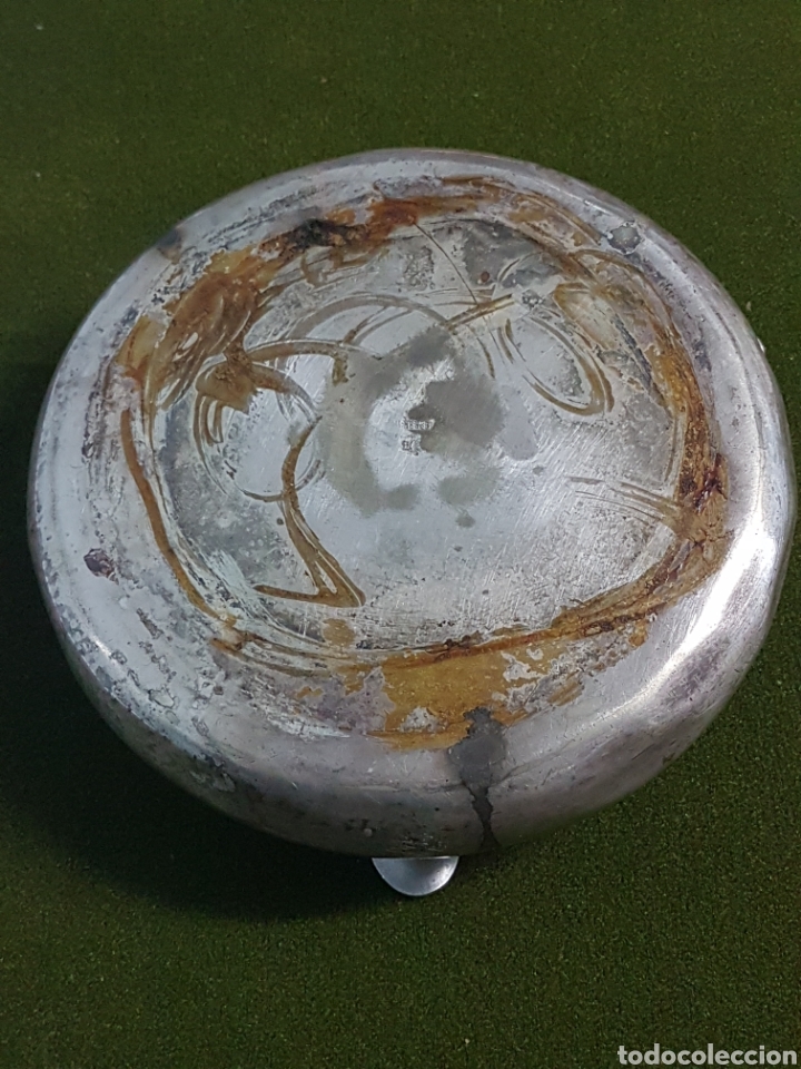 Antig&uuml;edades: CENICERO PLATA MENESES - Foto 6