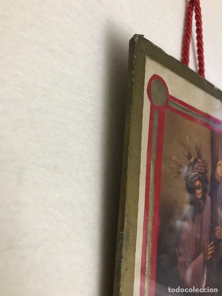 Antig&uuml;edades: SEMANA SANTA SEVILLA. CRISTO. CUADRO JES&Uacute;S DEL GRAN PODER - Foto 11
