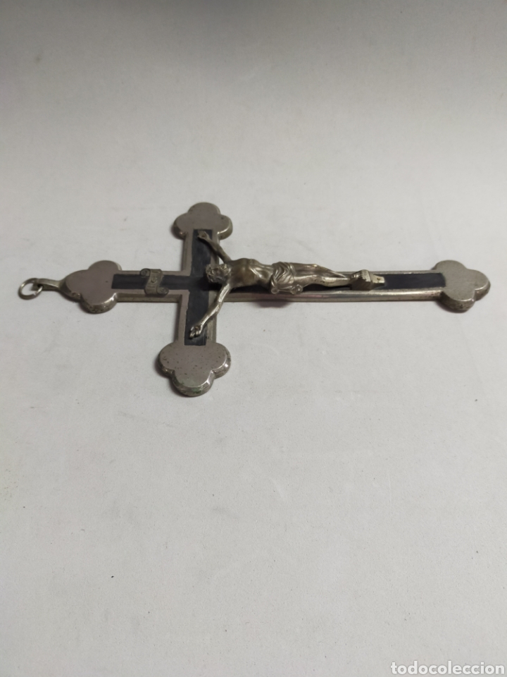 Antig&uuml;edades: CRUZ DE MADERA Y METAL - Foto 14