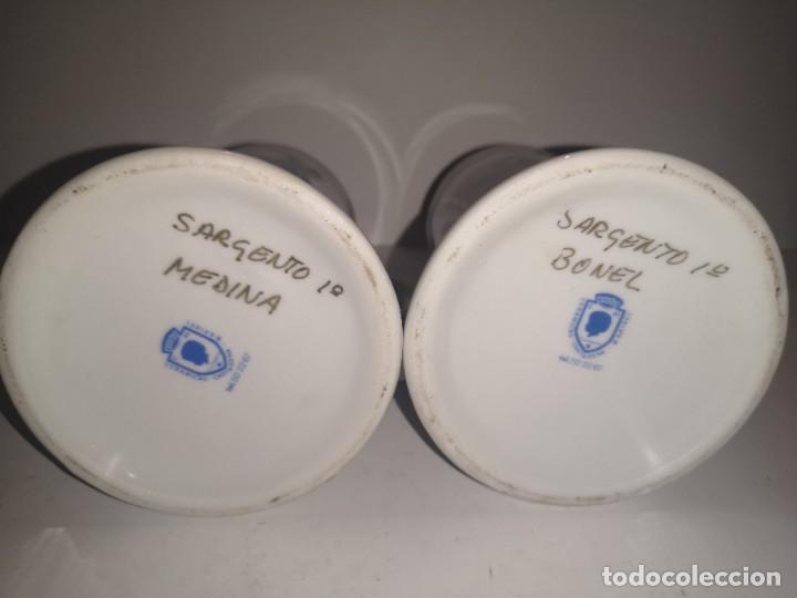 Antig&uuml;edades: 2 jarras de Porcelana - Foto 3