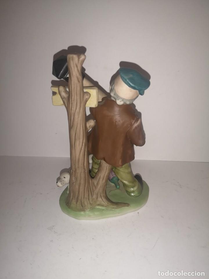 Antig&uuml;edades: Figura de biscuit - Foto 2