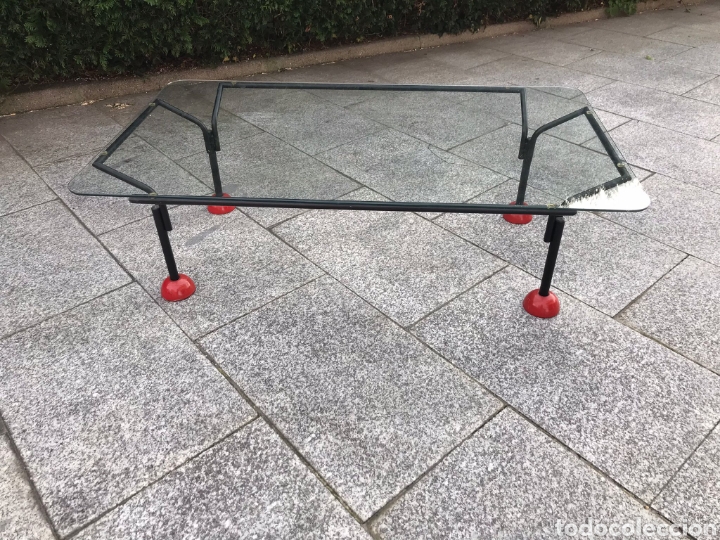 Antiques: Mesa de dise&ntilde;o Italiana Posmoderna