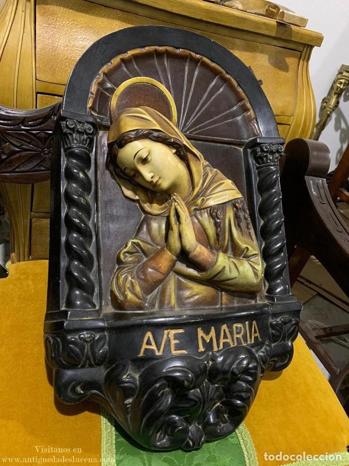 Antig&uuml;edades: PLAF&Oacute;N AVE MAR&Iacute;A ANTIGUO - Foto 1