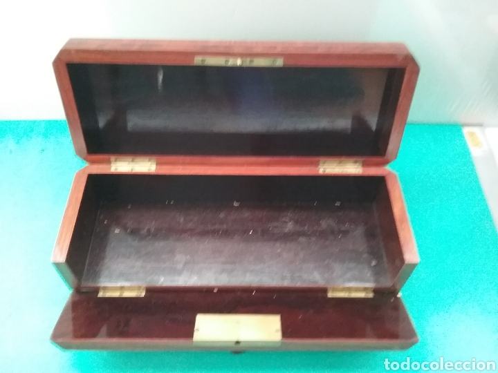Antig&uuml;edades: Caja en marqueteria - Foto 4