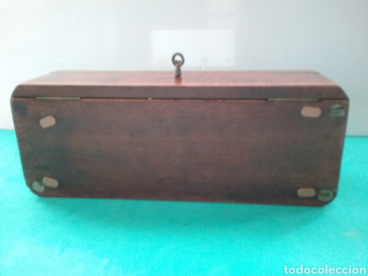 Antig&uuml;edades: Caja en marqueteria - Foto 5