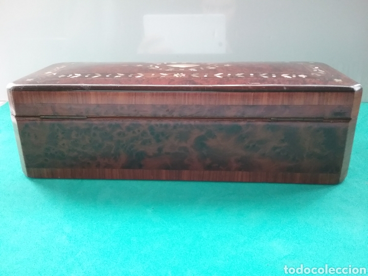 Antig&uuml;edades: Caja en marqueteria - Foto 8